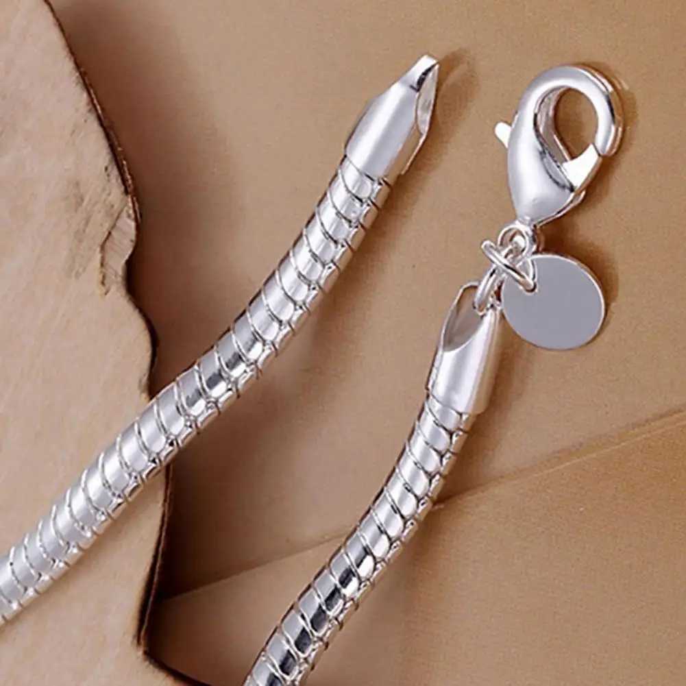 Bracelet Thin Stylish Silver Plated Bracelet For Women Shining Bangle for Party Jewelry Hand ChainXJ250109