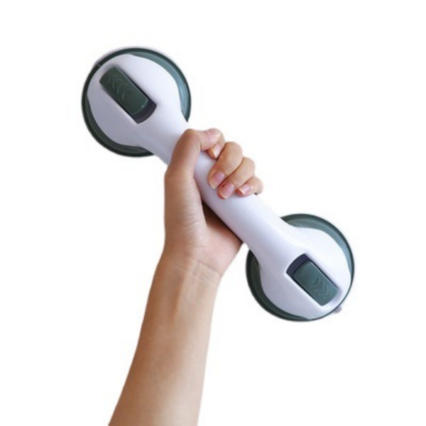 Off-the-shelf bathroom grab bars Suction cup non-slip door and window plastic suction cup handle no punching handrail shower room