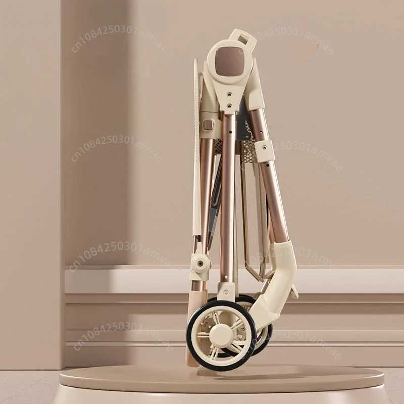 Ultra light baby stroller foldable travel bag umbrella stroller adjustable backrest simple baby stroller with dining tray W250109