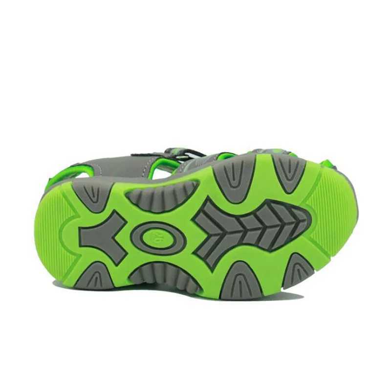 Boys sandals childrens summer anti slip childrens shoes US defense kick beach sandals size 20 to 31 W250108