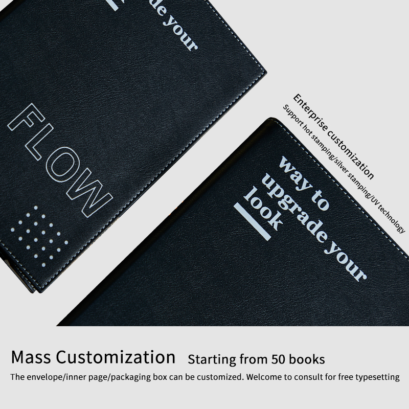 Elegant A5 Office Memo Pad - Multi-Purpose, Foldable Design Ideal for On-the-Go Jotting