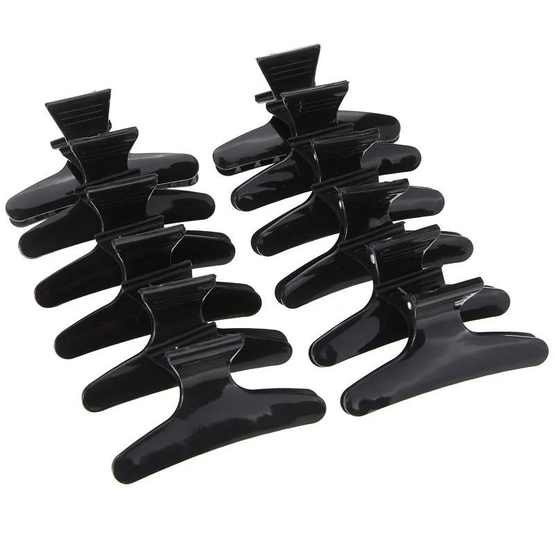 24PCS Hair Styling Clips for Women Hairpins Hair Claw Clamps Hair Salon Perm Pro Hairdressing Tools Ponytail Claws Accessories 250103