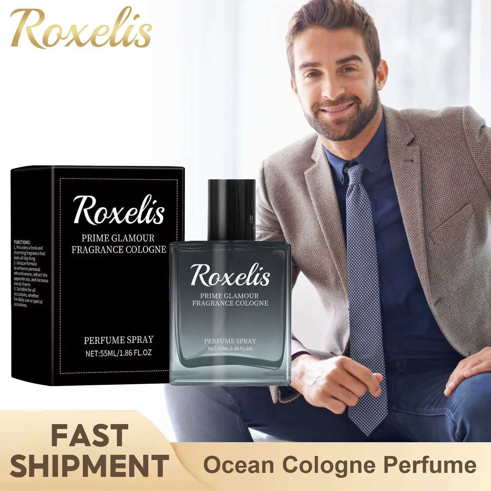Light Fragrance Perfume Lasting Pheromone Enhance Confidence Charm Attracting Women Natural Scent Ocean Cologne PerfumeXJ250109