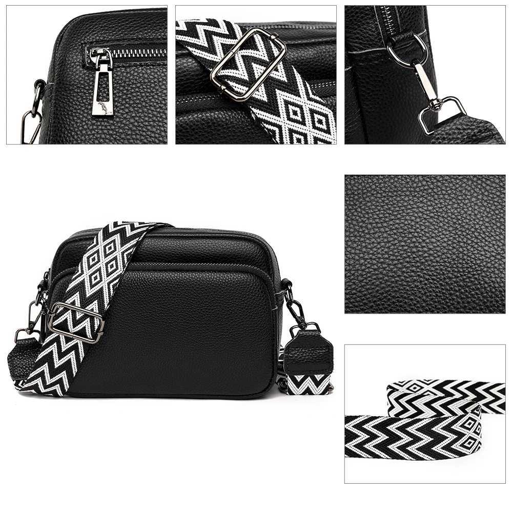 Fi Women Handbag Luxury Genuine Leather Tote Bags Advanced Texture Crossbody Bag 2023 Trend Female Shoulder Bags BolsasXJ250108