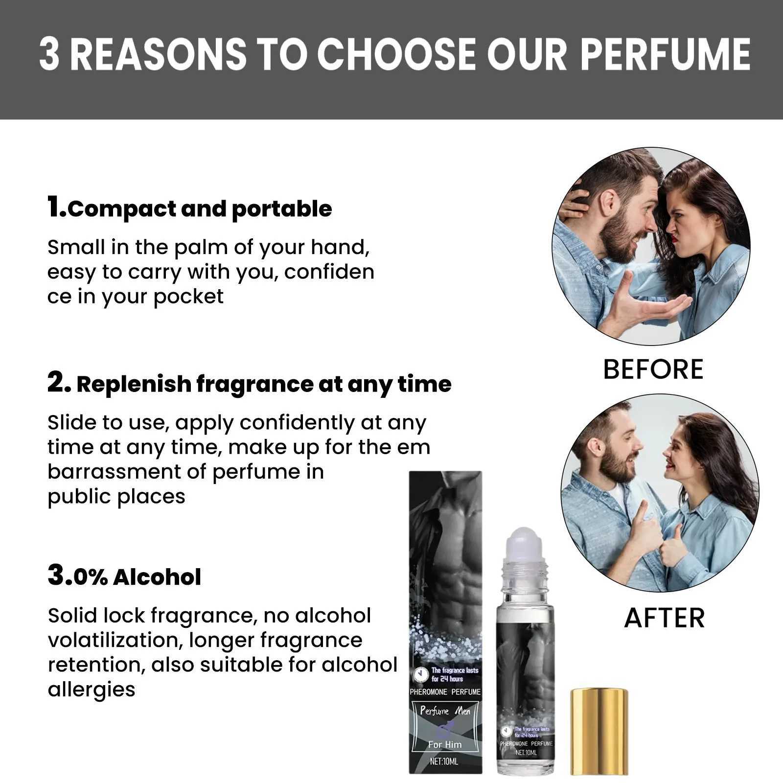 Sexually flirting pheromone for men and women Perfume essential oil sexy perfume for adultsXJ250109