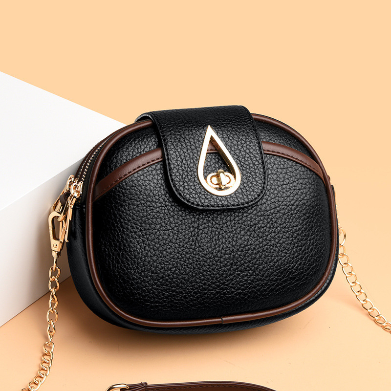 Small Square new style Spring/Summer New Style Trendy Texture Diamond Grid Fashion Versatile Korean Edition Three Layer Shoulder Women's Crossbod