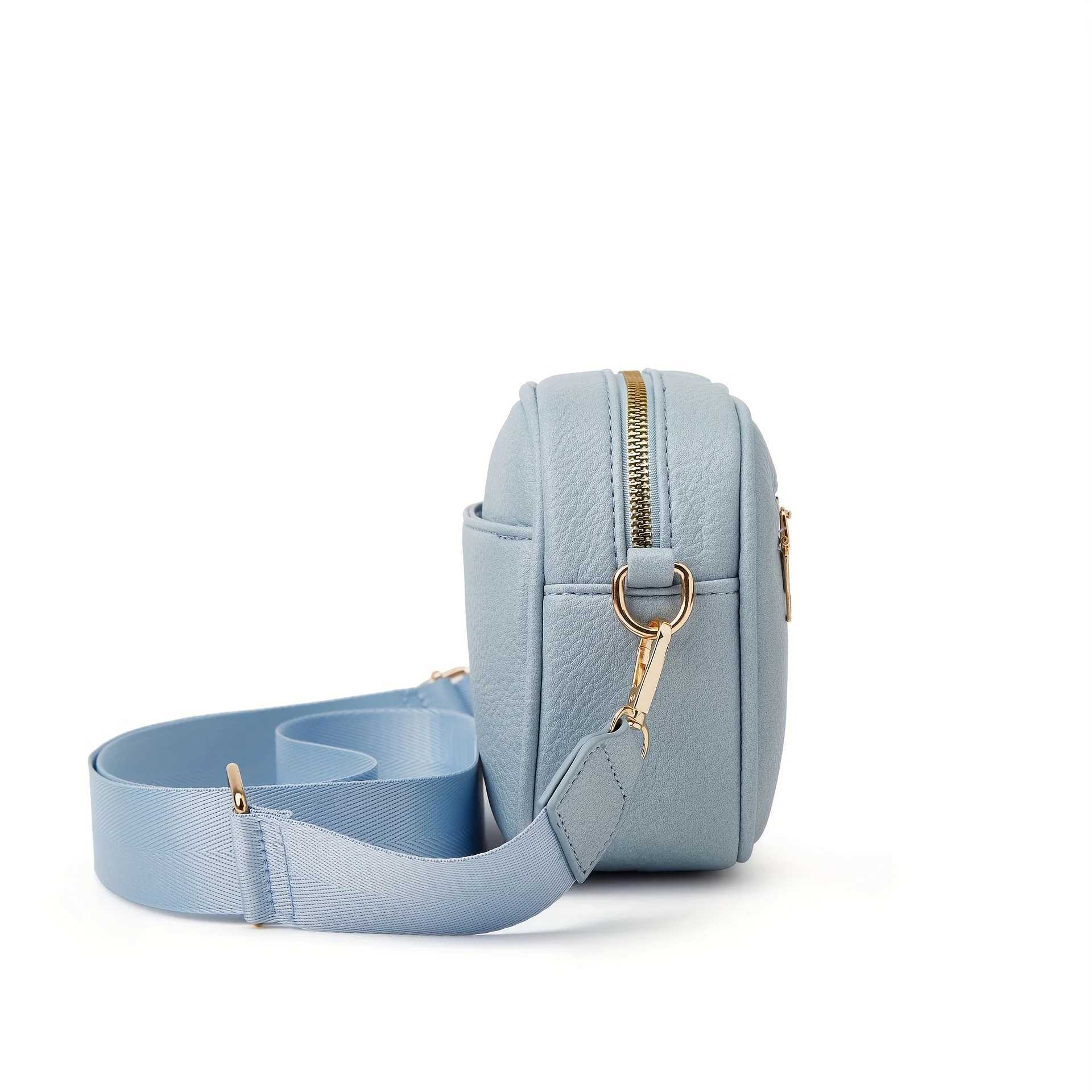 Womens leather crossbody handbag single shoulder casual mobile phe bag wallet lage bag detachable shoulder strapXJ250108