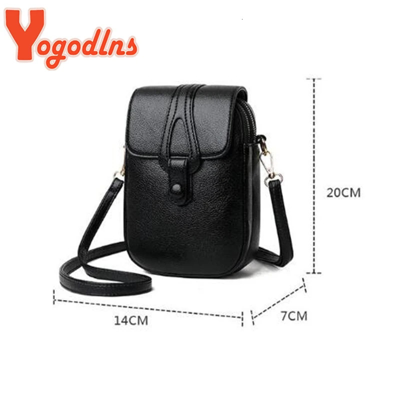 Simple Shoulder Bag for Women PU Leather Crossbody Bag Multi-layer Messenger Handbag and Purse Flap Phone Bag Bolsa sac 250106