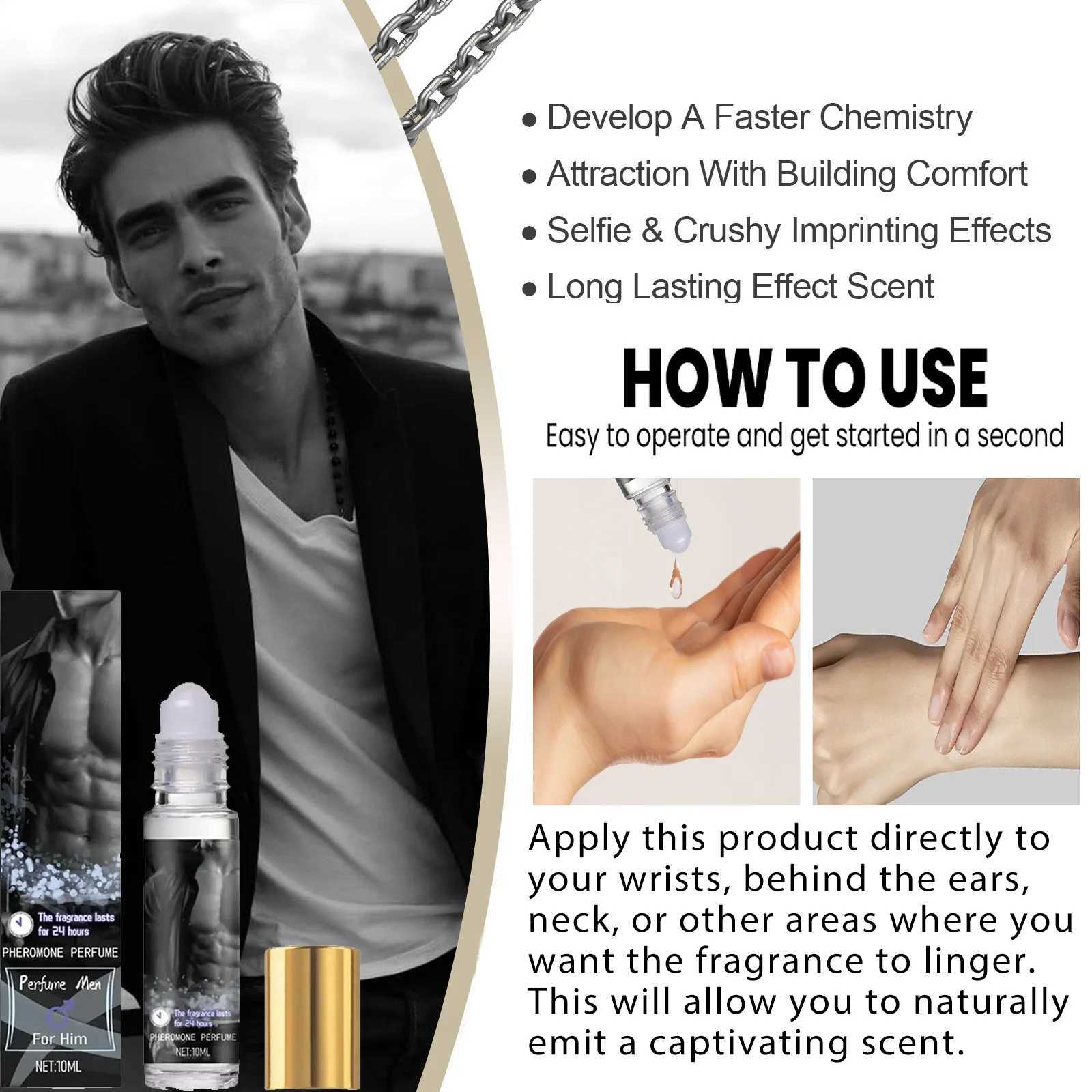 Sexually flirting pheromone for men and women Perfume essential oil sexy perfume for adultsXJ250109