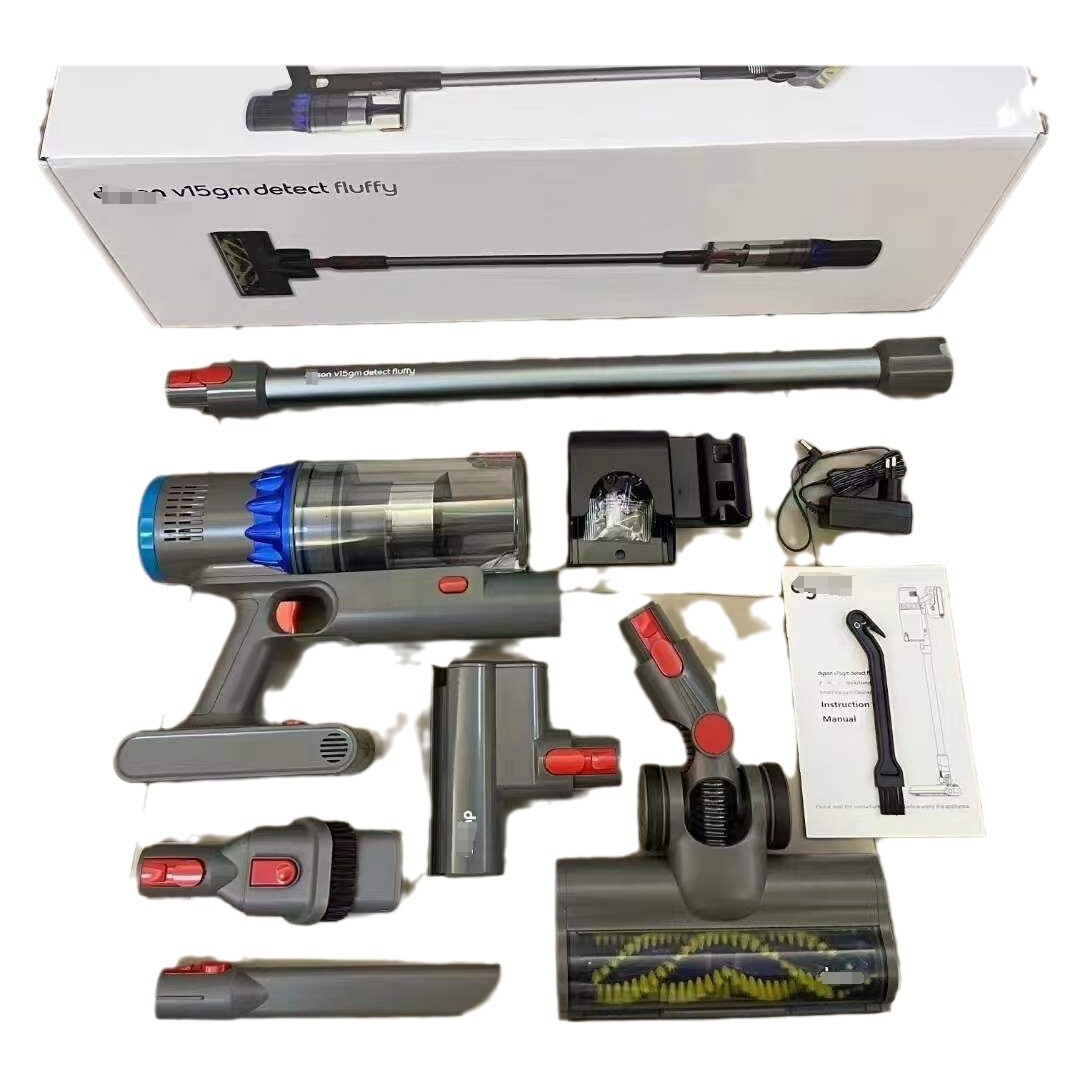 25ss 15gm vacuum cleaner LCD intelligent digital display strong suction mite and dust removal car model 1:1