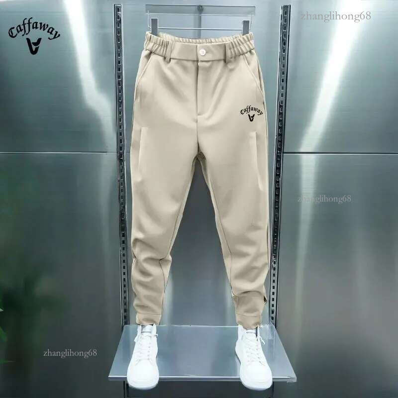 Men's Pants 2024 Spring And Autumn Golf Wear Casual Clothing High-quality Tennis Sports Style Trousers