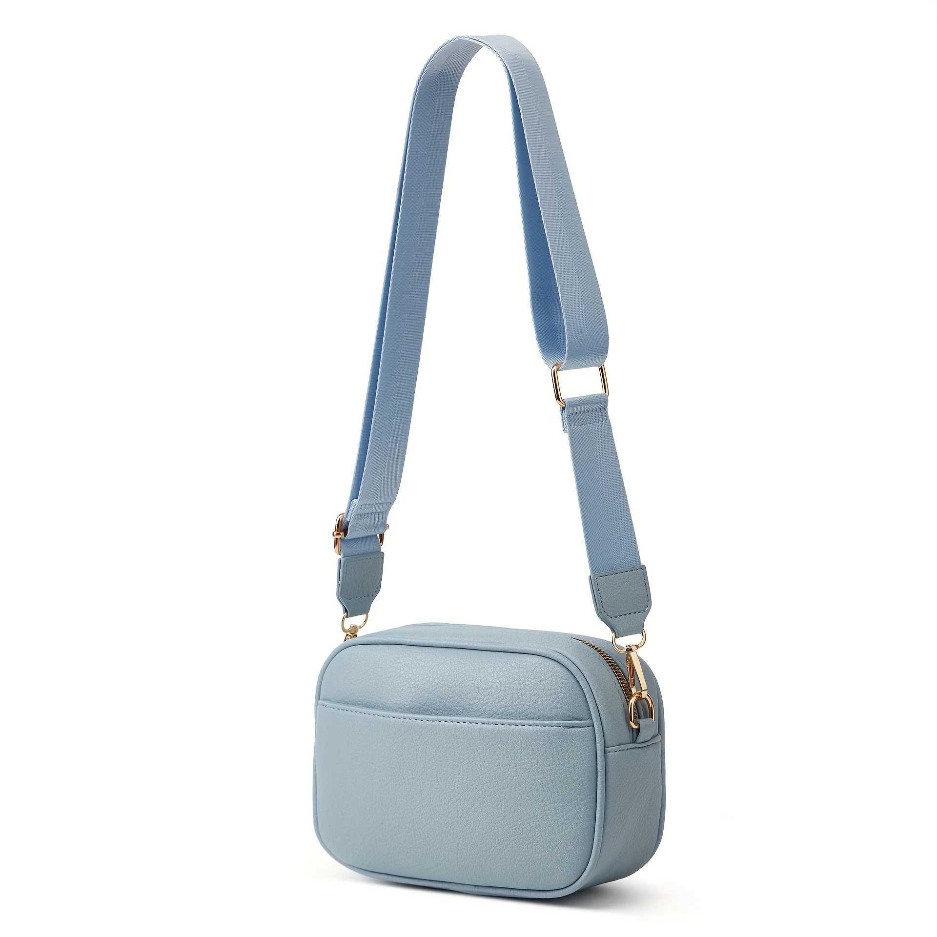Womens leather crossbody handbag single shoulder casual mobile phe bag wallet lage bag detachable shoulder strapXJ250108