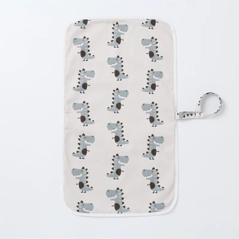 HappyFlute 35*60CM Washable Baby Diaper Changing Mat Soft 100%Polyester Portable Changing Pad Waterproof Cover Mattress For Baby 250109
