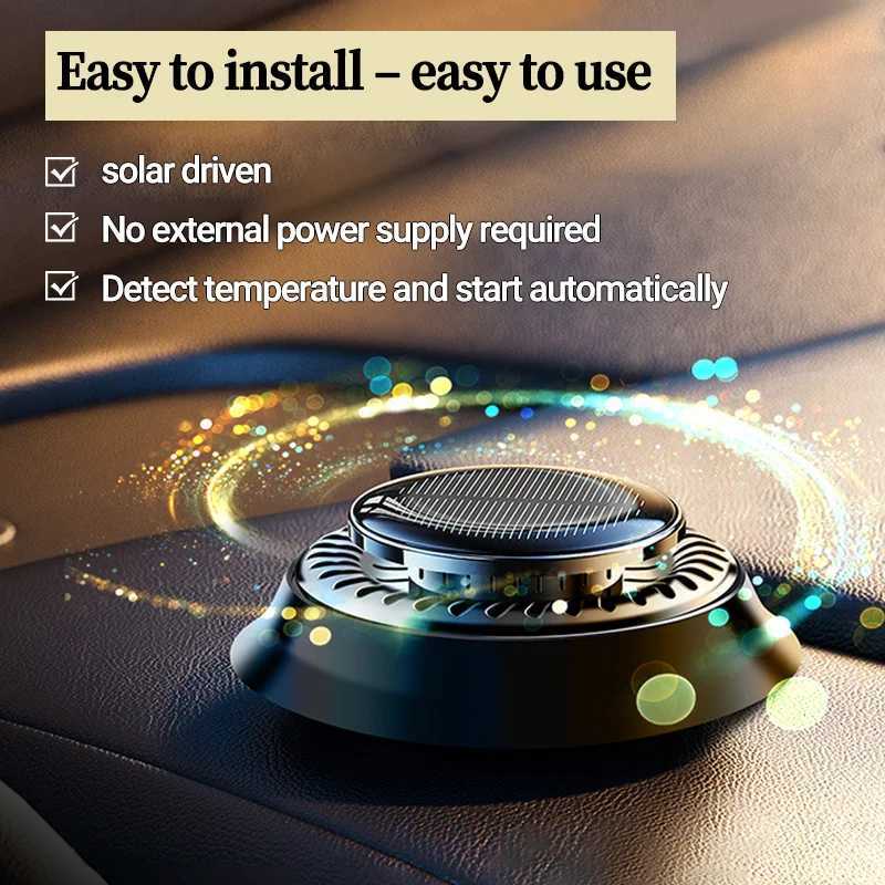 Car Air Freshener Electromagnetic molecular interference for indoor removal of essential oils in cars and home offices automotive diffusers H250108
