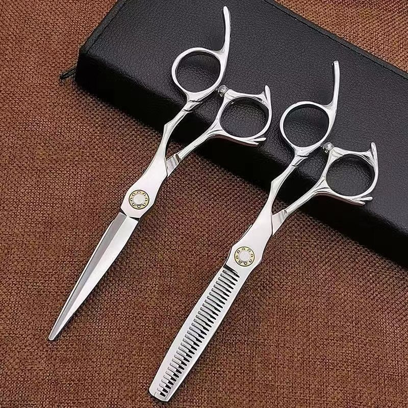 Mizutani Professional hair scissors Double-sided tooth thinning shears 40%-50% CNC VG10 5.5-6-6.3-6.5-6.8-7inch 240805