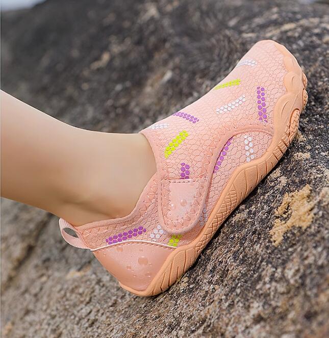 #GDT18 Breathable Sneakers Men Shoes Fashion Shoes For Men Climbing Hiking Gym Shoes Men Outdoor Barefoot Sneakers