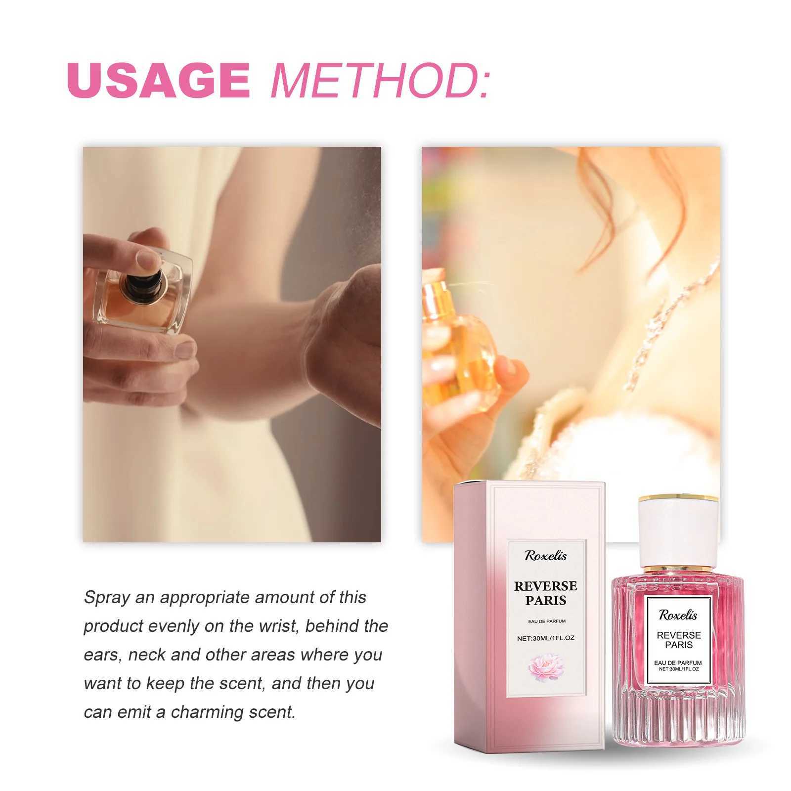 Roxelis Peony Fragrance Perfume Spray Long Lasting Floral Scent Keep Attracts Men Improve Elegant Women Pheromone PerfumesXJ250109