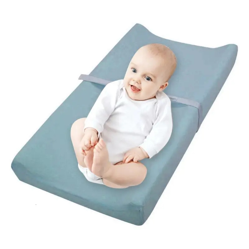 Soft Breathable Cotton Baby Changing Mat Reusable Changing Table Pad Cover for Infants Boys Girls Shower Gift Nursery Supplies 250109