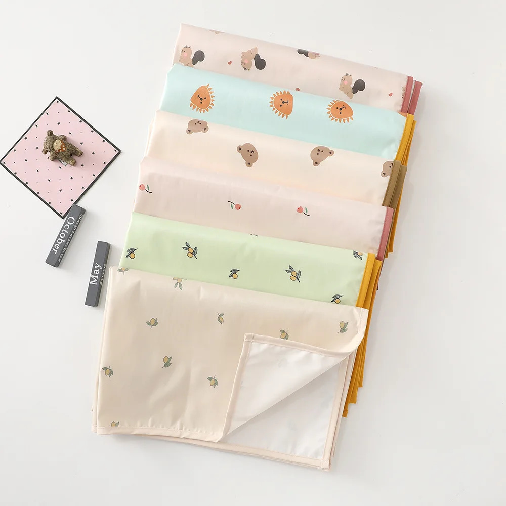1 Pcs Waterproof Baby Changing Pad Baby Products Washable born Diaper Pad Crib Cradle Liner Reusable Diaper Pad 250109