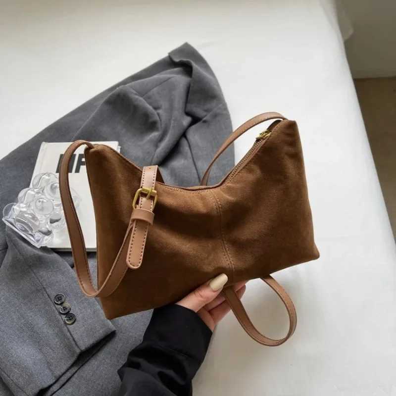 Solid Color Zipper Shoulder Bags 2024 High Quality Bags for Women Solid Colors Interior Zipper Pocket Womens Crossbody BagsXJ250108