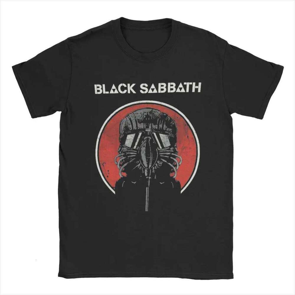 Black Cool Sabbaths T-Shirt Men Leisure 100% Cotton Tee Shir