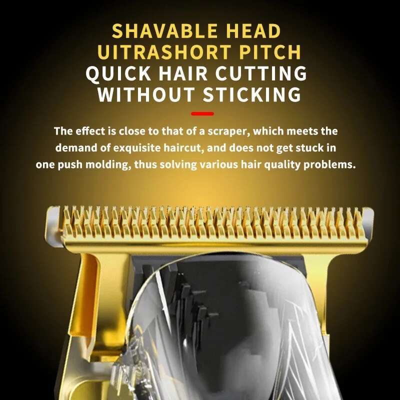 Hair Electric Razor Foil Shavers Professional Beard Trimmer for Men Grooming Kit Barber Clippers Haircut hine