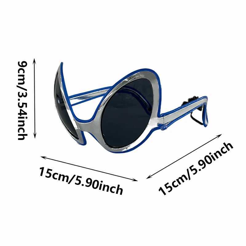 New fun glasses clothing sunglasses mens black lens boys girls Halloween glasses W250109