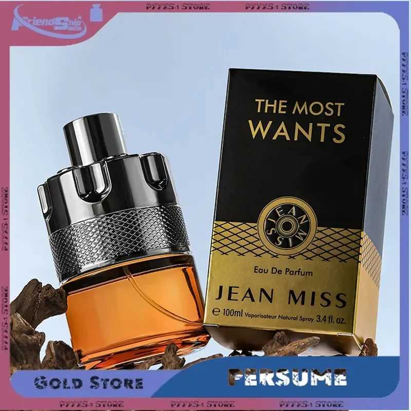 100ml Mens Perfume Enhance The Charm Lasting Fragrance Body Spray Light Scent Pheromone Men Parfum Cologne Dating DeodorantsXJ250109
