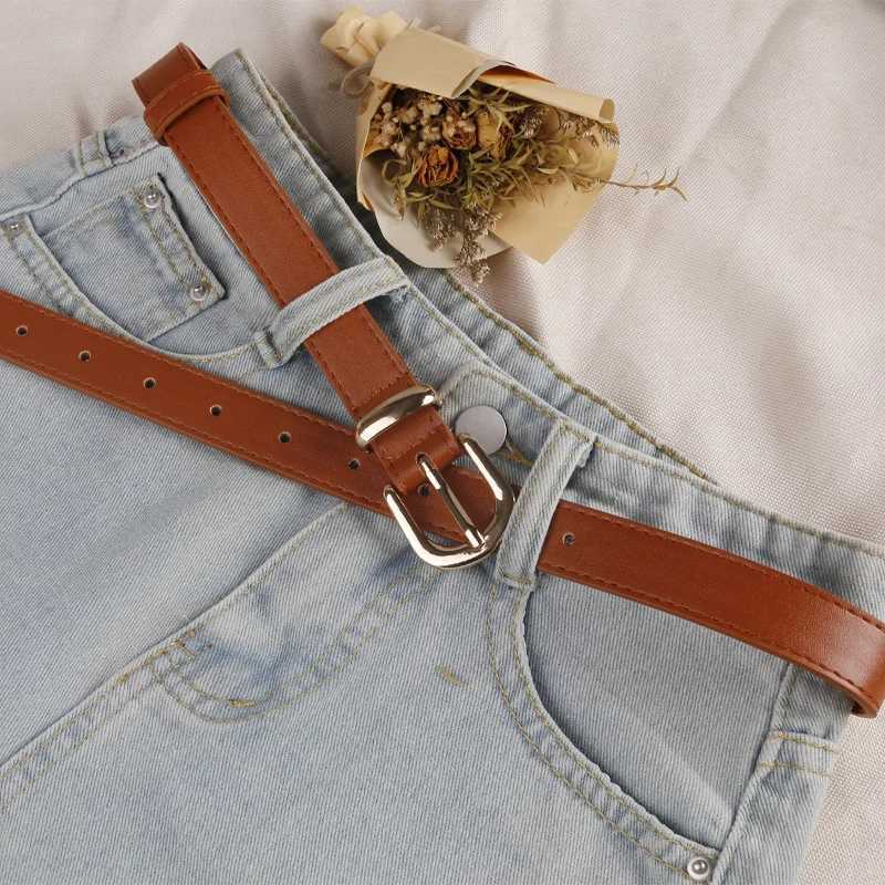 Womens Trouser Womens Belt High Quality Fashion Casual Jeans Belt Brand Pin Buckle Belt New Trend Belt LD2302 W250326