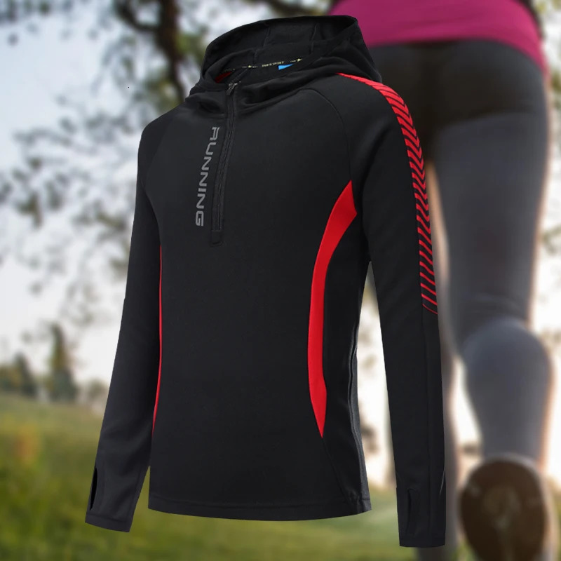 Women Gym Jackets Running Sport Outdoor Zipper Long Sleeve Football Basketball Thick Sweatshirts Breathable Workout Print Coat 250109
