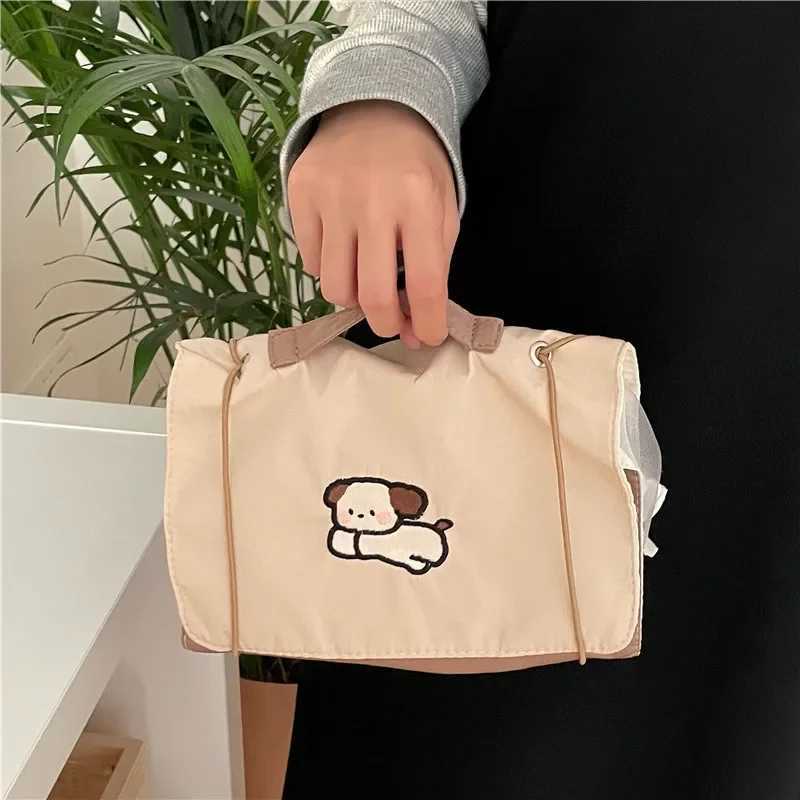 Portable Travel Face Wash Bag Cute 4-in-1 Detachable Makeup Bag Womens Mesh Makeup Bag Large Capacity Foldable Beauty Box W250109