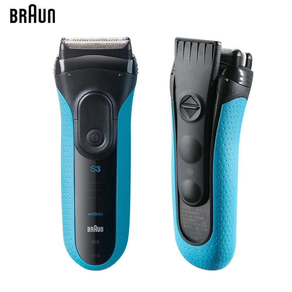 Electric 3 Series ProSkin 3040S 3010S Reciprocating Shaver For Men Shaving hine With Trimmer 100-240v