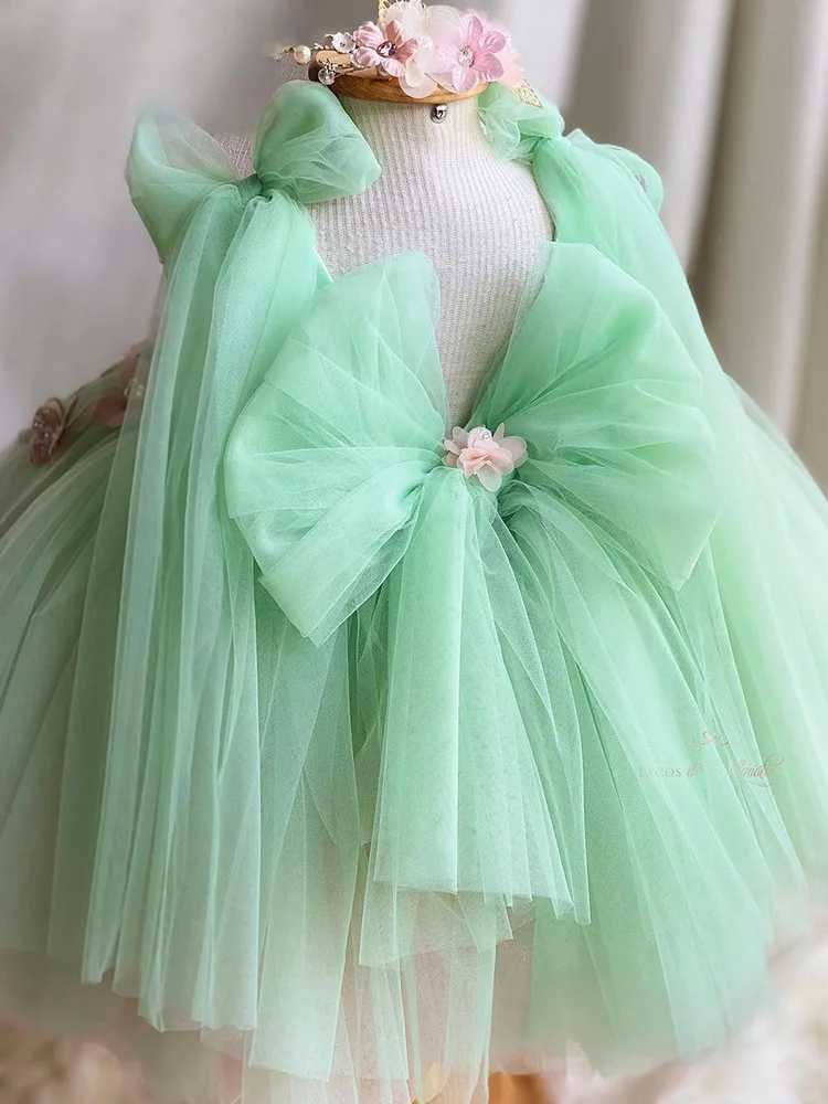 Girls Dress 2024 New Childrens Sequin Princess Dress Fashionable One Shoulder Luxury Fluffy Dress Carnival Performance ClothinXJ250108
