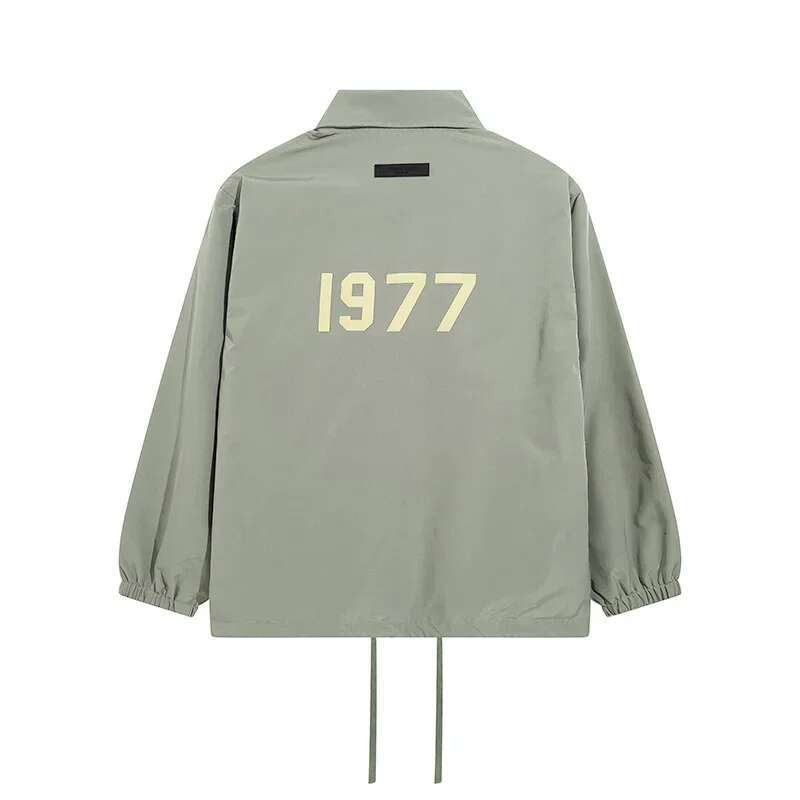 Eighth Season 1977 Digital Cking Printing Hip Hop Loose Fit Fall New Arrival Wholesale Trendy Jacket