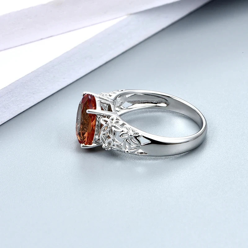 Zultanite Color Changed Stone Silver Ring Women Special n Wedding Ring 6 s Created Diaspore Silver Engagement Ring 250106
