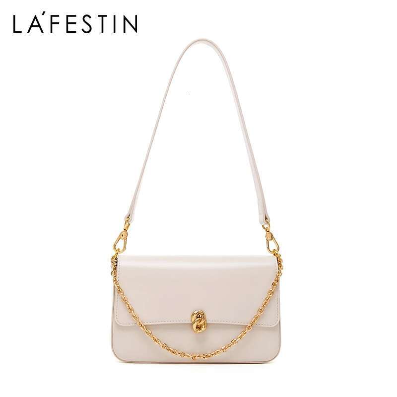 LA FESTIN 2023 New Ladies Shoulder Crossbody Messenger Handbag For Women Designer Autumn Winter Chain Square Bag