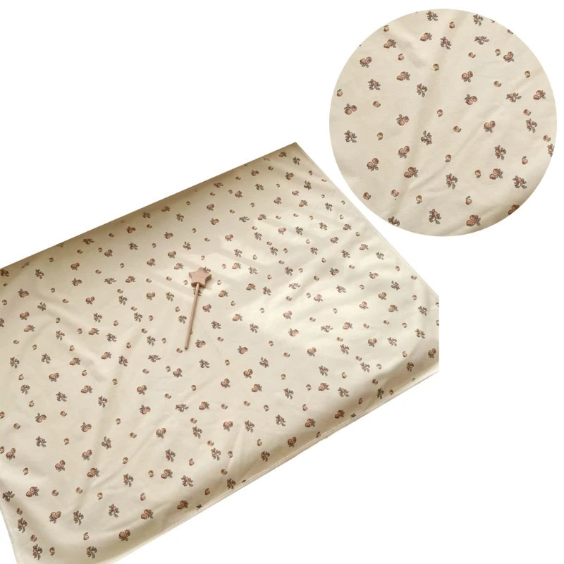 Cartoon Pattern Nappy Change Cushion Comfortable Children Mat for Travel Outdoor 250109