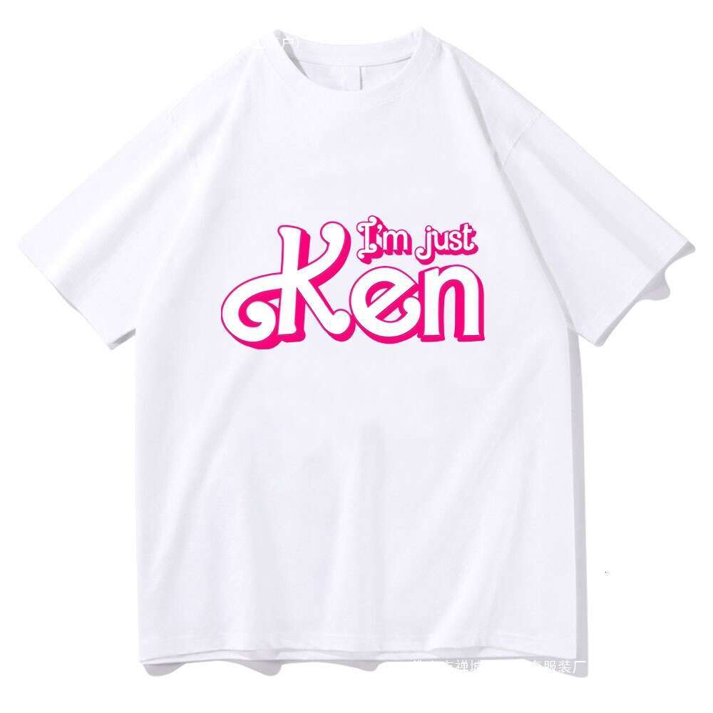 I'm Just Ken Spring Round Neck Pattern Printed Summer T-shirt Ropa Hombre