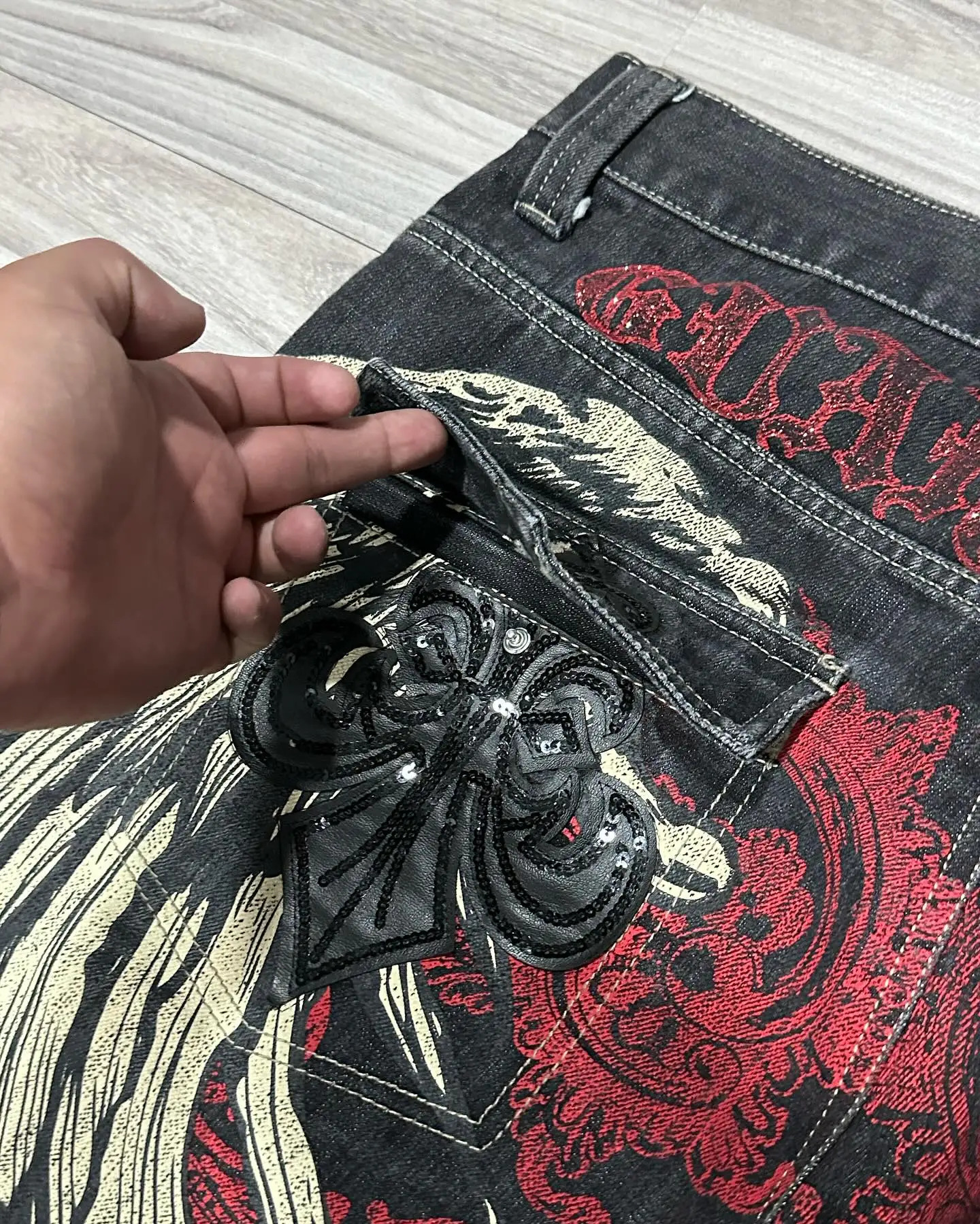 Street Fashion Trend Summer Denim Shorts Men Y2K Harajuku Hip Hop Vintage Casual Joker Pants Unisex Loose Punk Rock 250107