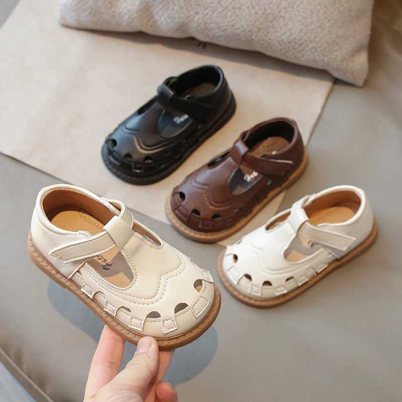 Baby girl sandals summer boy casual shoes comfortable baby and toddler shoes soft sole anti slip cut out childrens sandals W250108