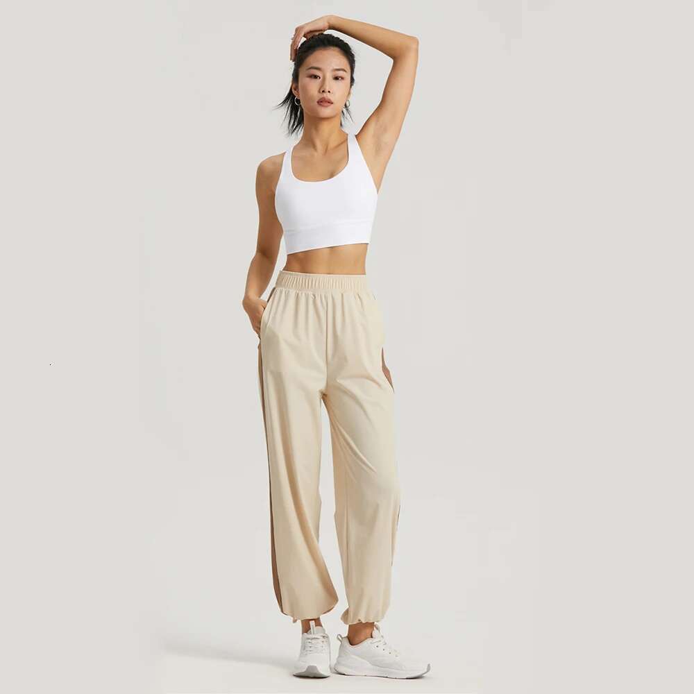 Vnazvnasi Popular Design Women Sports Jogger 2 Pockets Each Side Outside Running Pants Casual Clothes For Yoga Or Climbing