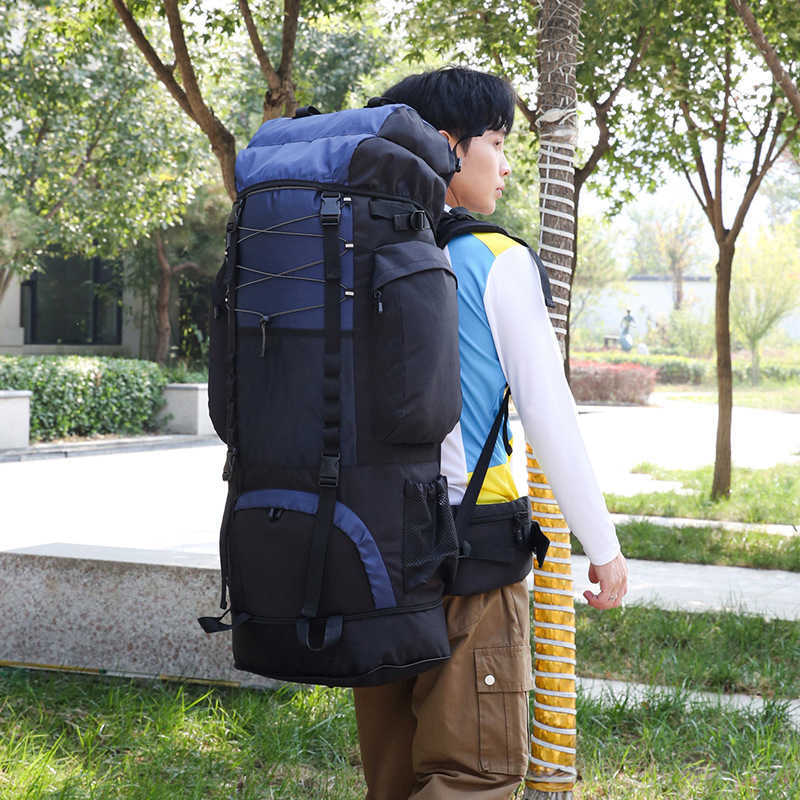 Outdoor Hiking Backpack For Men Large Capacity Lightweight Backpack For Women Waterproof Travel Bag For Women 240920