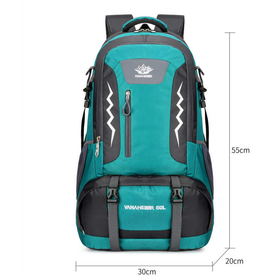 New Outdoor Mountaineering Bag Large Capacity Travel Bag Mens Backpack Outdoor Bag Sports Mountaineering Travel Bag Daypack 240920