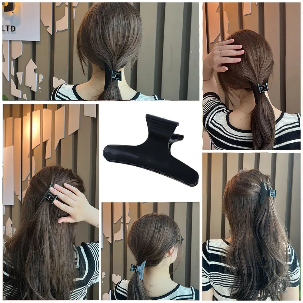 24PCS Hair Styling Clips for Women Hairpins Hair Claw Clamps Hair Salon Perm Pro Hairdressing Tools Ponytail Claws Accessories 250103