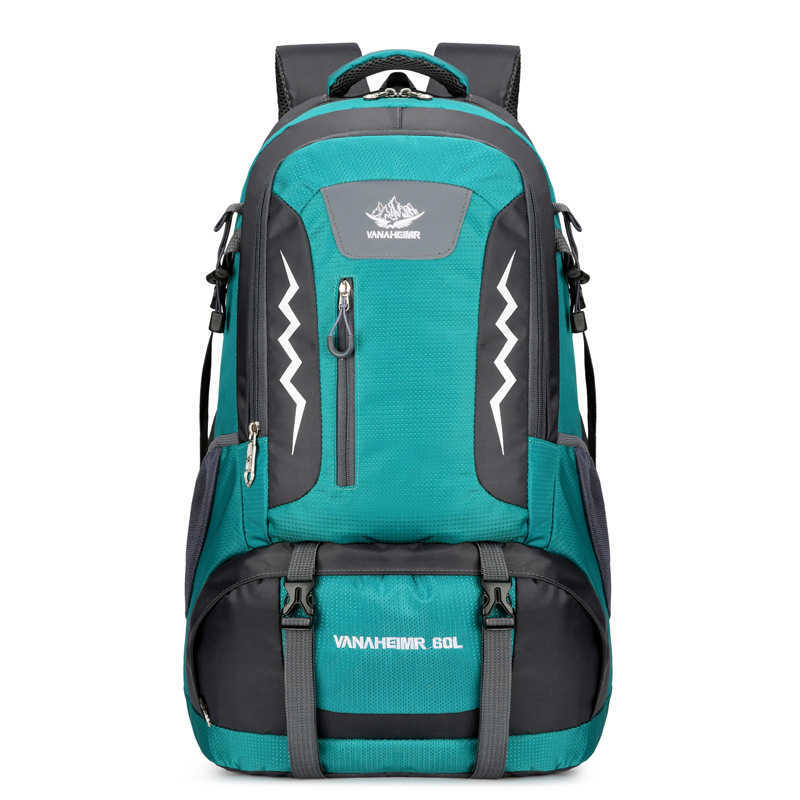 New Outdoor Mountaineering Bag Large Capacity Travel Bag Mens Backpack Outdoor Bag Sports Mountaineering Travel Bag Daypack 240920