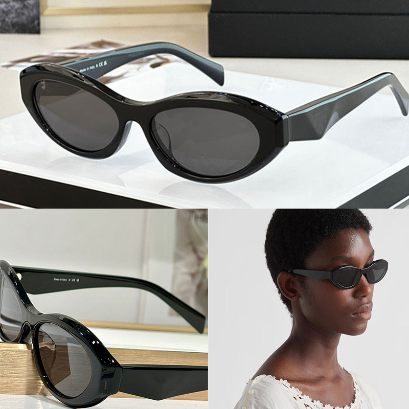 SPR26z Symbole sunglasses Designer oval frame sunglasses acetate oval small frame fashionable glasses 100% UVA UVB protection Luxury Fashion 26z
