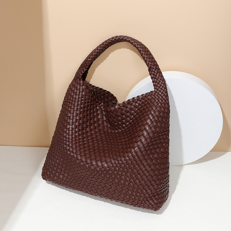 Large hot Capacity Hand-Held Tote Bag: Eco-Friendly, Stylish Underarm Carrier for Women - Handcrafted