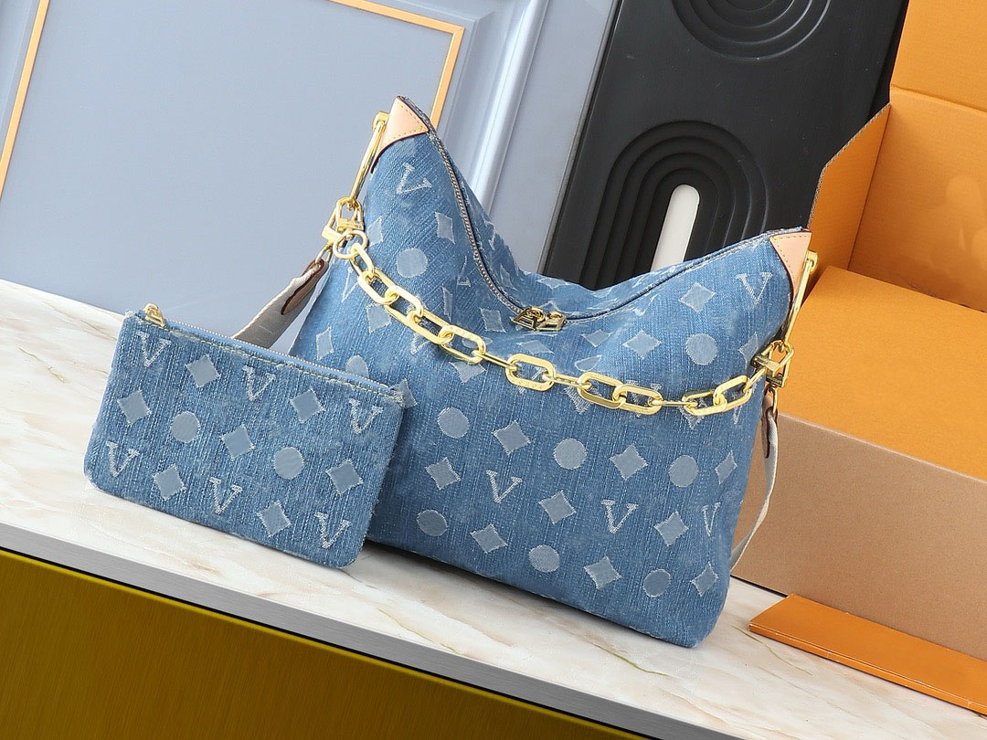 10A Luxury womens designer bag coussin chain leather shoulder crossbody bag fashion women handbag with purse high quality M12072 M12068 M12071