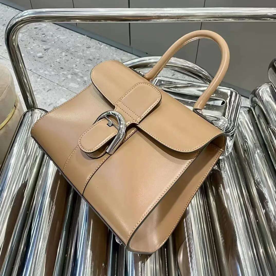 High Quality Shiny Handbags For Women Fashion Genuine Leather Single Shoulder Bag High-End Lady Dinner Bags