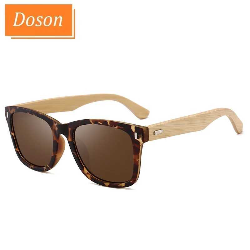 Classic bamboo retro sunglasses mens nail decoration driving mirror sunglasses retro wood Oculos De Sol UV400 W250109